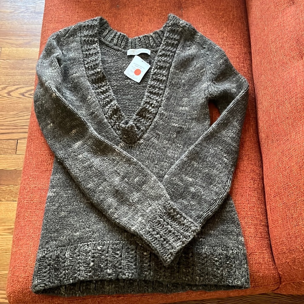 Stella McCartney Deep V Sweater
